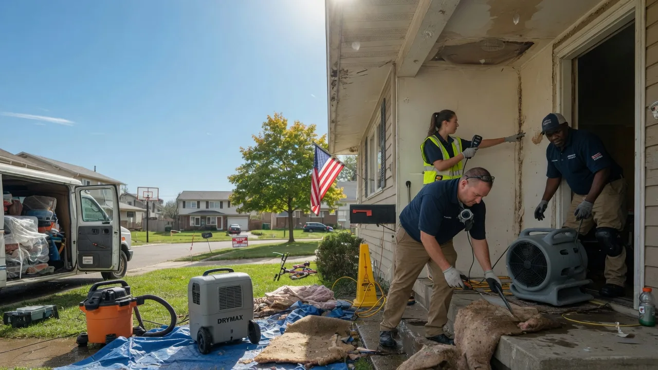 Water Damage Restoration in Otis, CO near me